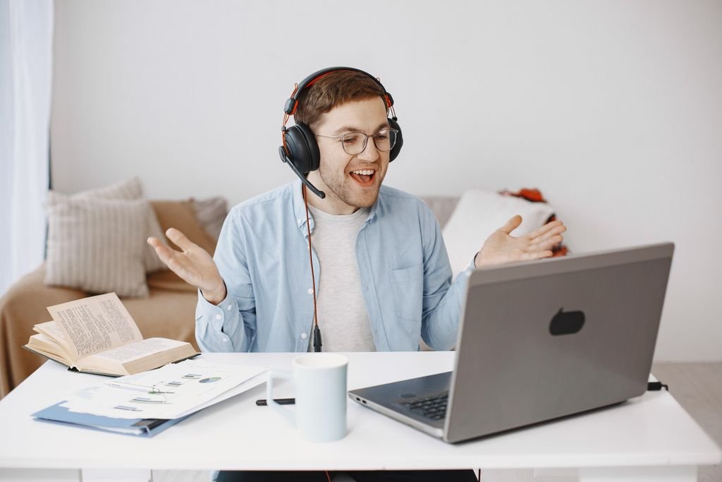 Client call where a visible recording bot changes the conversation