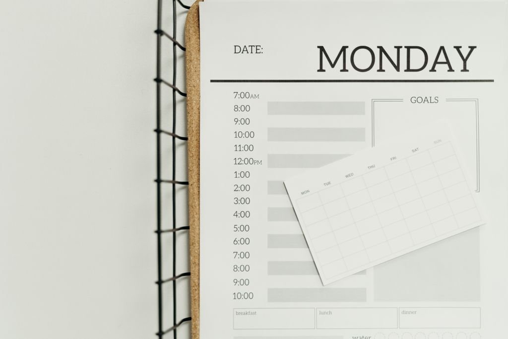 Planning a weekly video publishing schedule with AI video tools