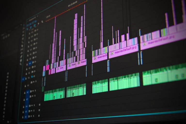 ElevenLabs pricing dashboard showing credit usage on an audio editing screen